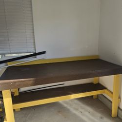 Wood Work Bench