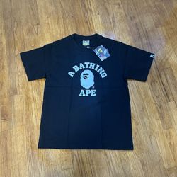 Bape Black White Tee