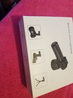 Stereo microphone