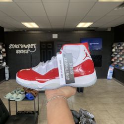 Jordan 11 Cherry Size 9.5 Available In Store!