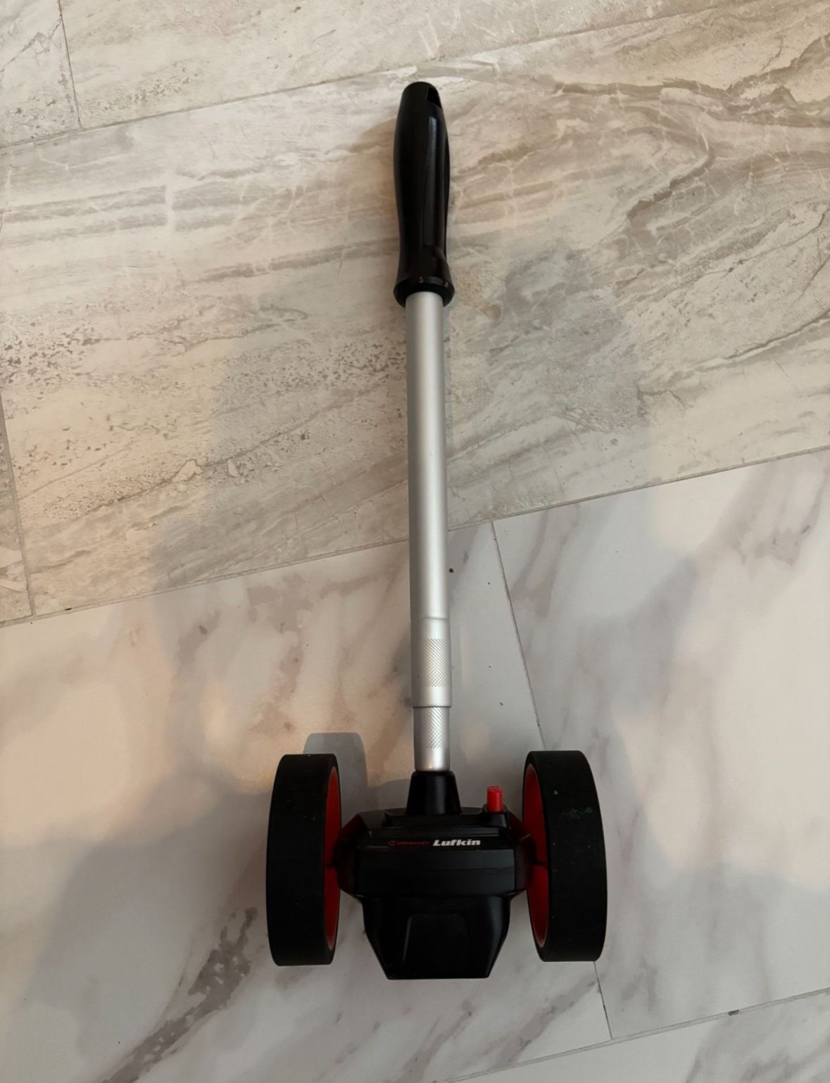 Crescent Lufkin 4 in. Dual Wheel Small Measuring Wheel