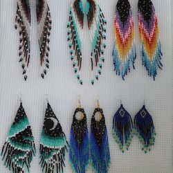 Beaded Earrings