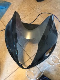 Hayabusa fairing tail cowling and undertail 1st gen Suzuki Hayabusa