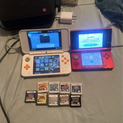 Retro Pokémon Game Set