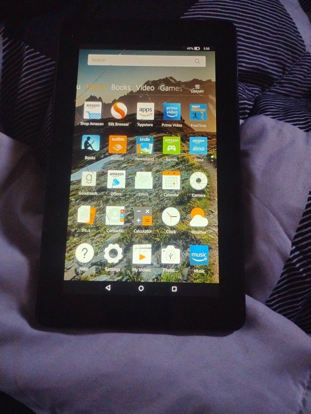 Yard Sale Stuffason Fire Tablet