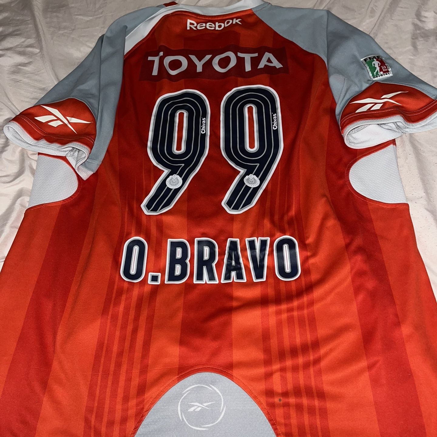 Omar bravo on sale jersey