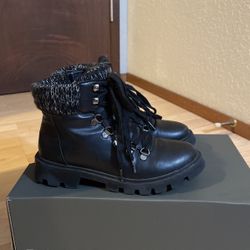 Leather Boots