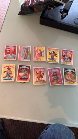 Garbage Pail Kids Vintage Trading Cards Lot of 10