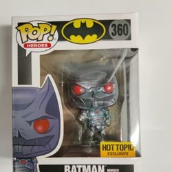 Funko Pop #360 Batman Murder Machine