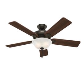 New Hunter 52” Ceiling Fan