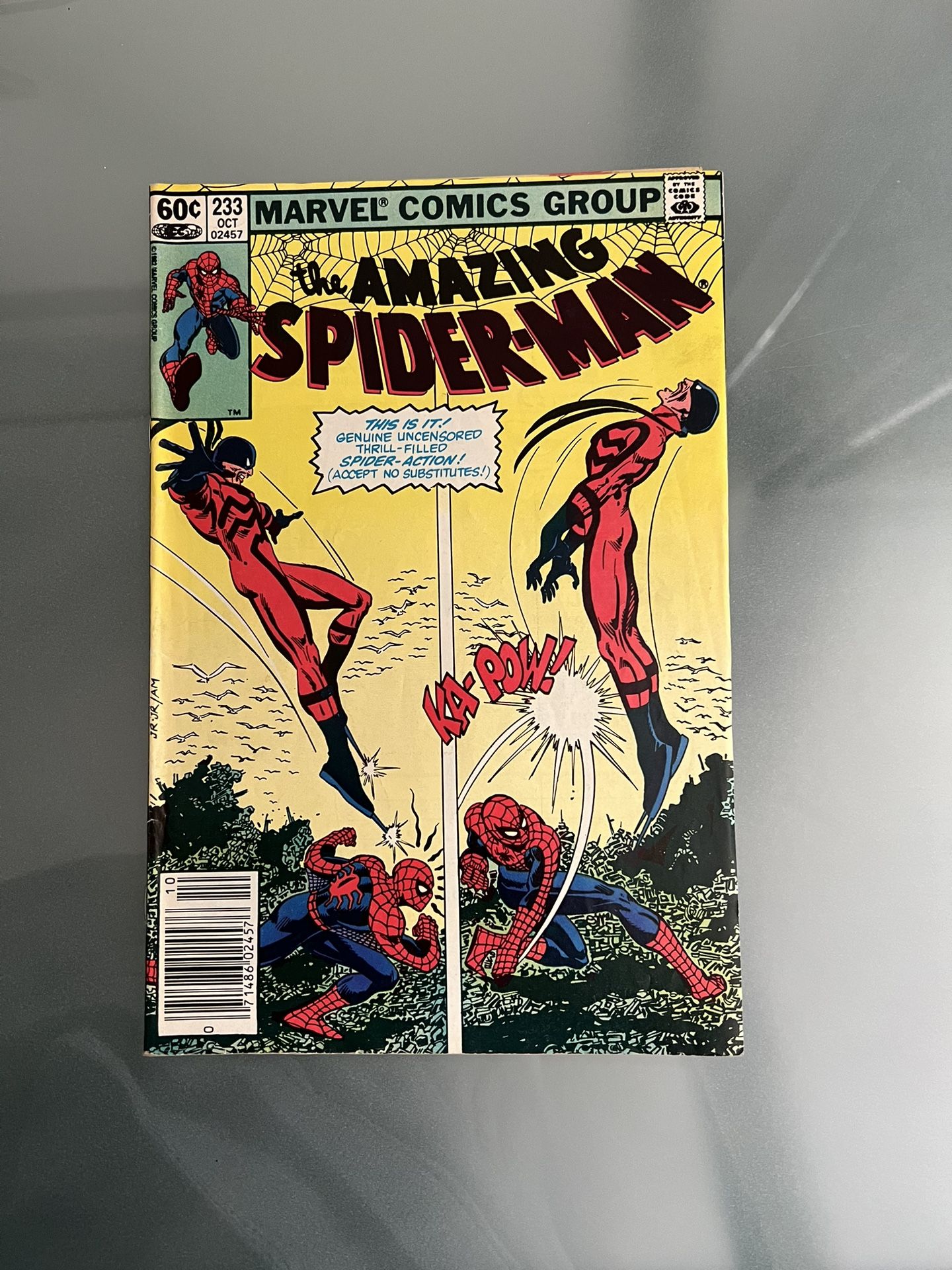The Amazing Spider-Man#233 Oct