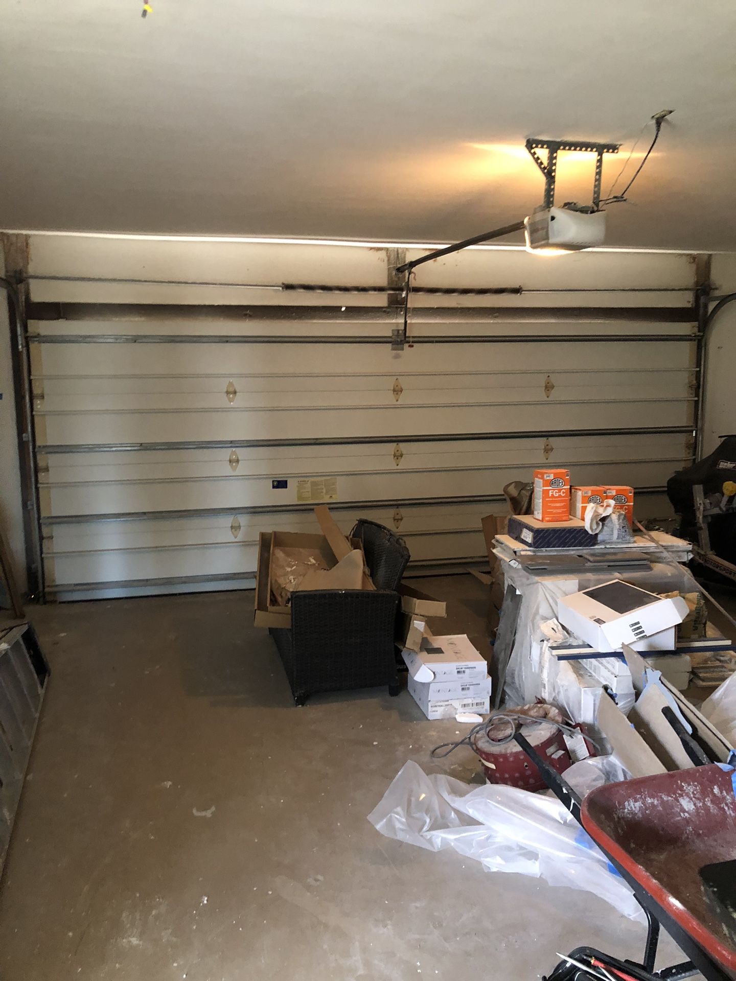 Garage Door Spring Adjustment