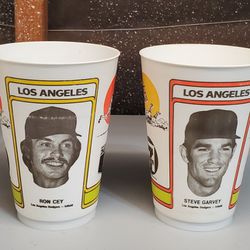 7-11 Sports MLB Baseball Collectible Cups