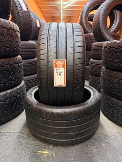 265/30R19 Michelin Pilot Sport 4s Full Pair of 2 Tires