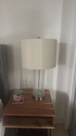 Bedside Table Lamp