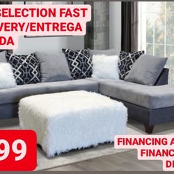 Grey Sectional On Sale 