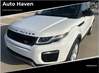 2019 Land Rover Range Rover Evoque