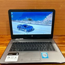 HP Notebook AMD E2-7110 AMD Radon R2 Graphics 4GB RAM 32GB STORAGE Fully Functional!!