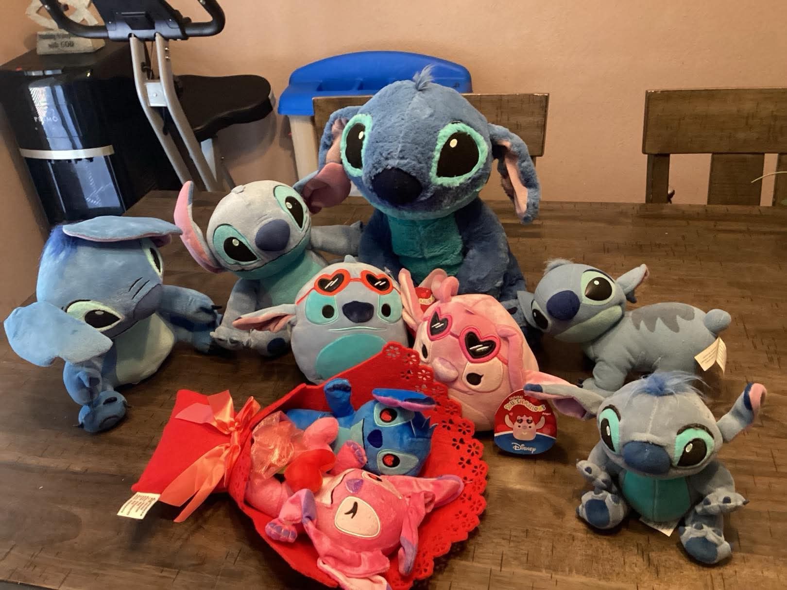 DISNEY LILO AND STITCH PLUSH TOYS