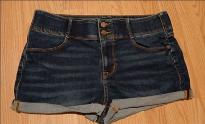 Apt. 9 Bermuda Denim Shorts Size 14