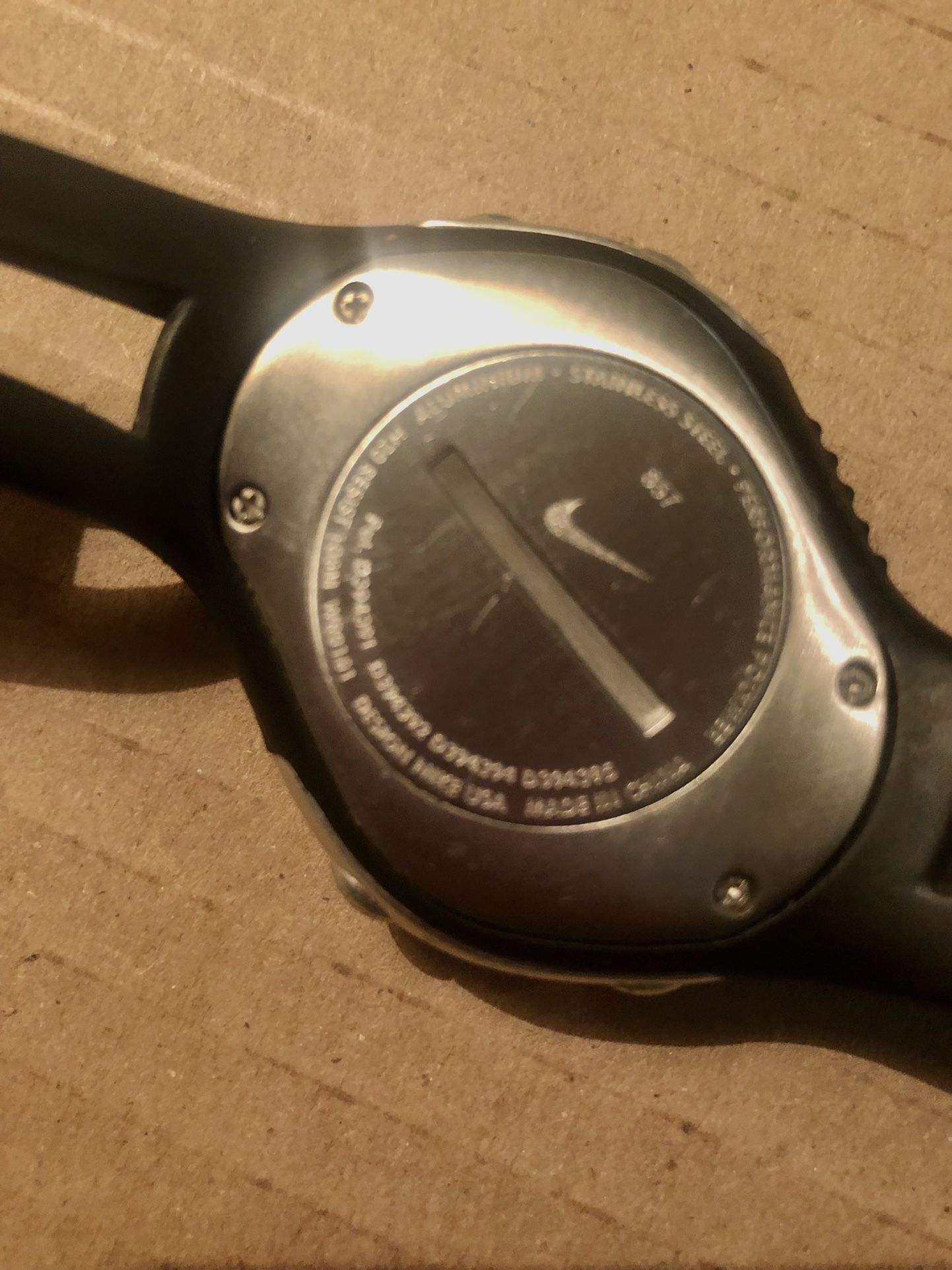 Nike Triax Speed 300 Model WR0101 Obsidian Sport Watch for Sale in