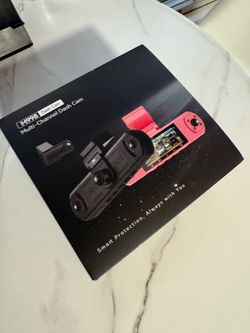 Pink M998 Multi-Channel 4K Dash Cam