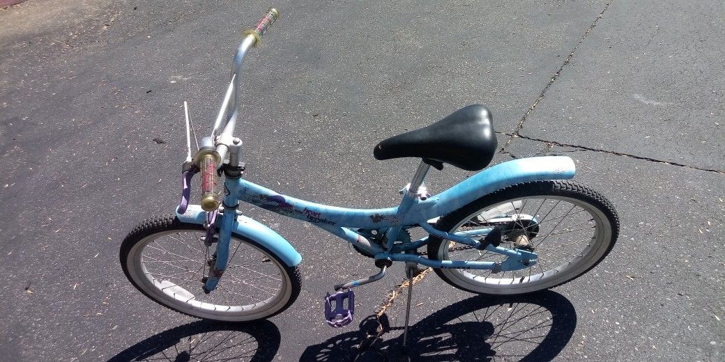 20 inch GIRLS G KENT HEART BREAKER BIKE