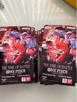 The time of battle one piece