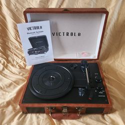 Victrola Suitcase Record Player