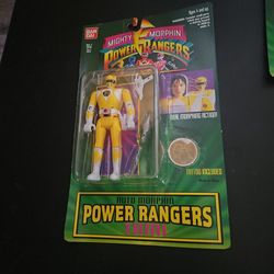 MIGHTY MORPHIN POWER RANGERS