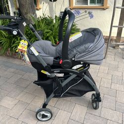 Graco  Stroller / Car Seat 