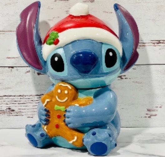 Disney Stitch Cookie Jar Bundle