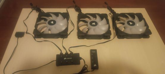Corsair SP120 RGB CASE COOLING  FANS 120MM