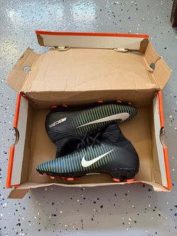 Jr Mercurial Superfly v fg soccer cleats