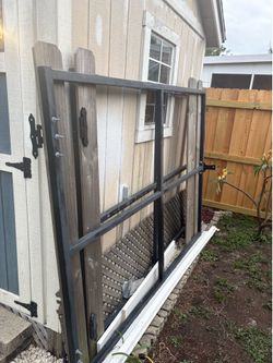 Gate frames