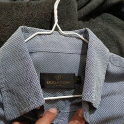 Bugatchi Uomo Shirt Medium 