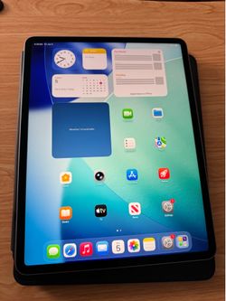 Lightly used Ipad Air 6th Gen M2 256 GB 13 inch