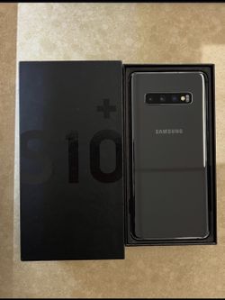 Samsung Galaxy s10 plus unlocked with warranty