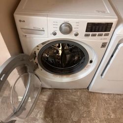 Washer & Dryer-used