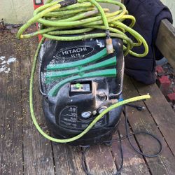 Hitachi Air Compressor