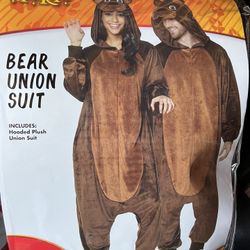 BRAND NEW! Adult Bear Costume!!! Only $15!!!