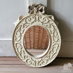 Petite Vintage Mirror