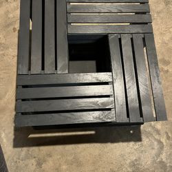 Crate Coffee Table