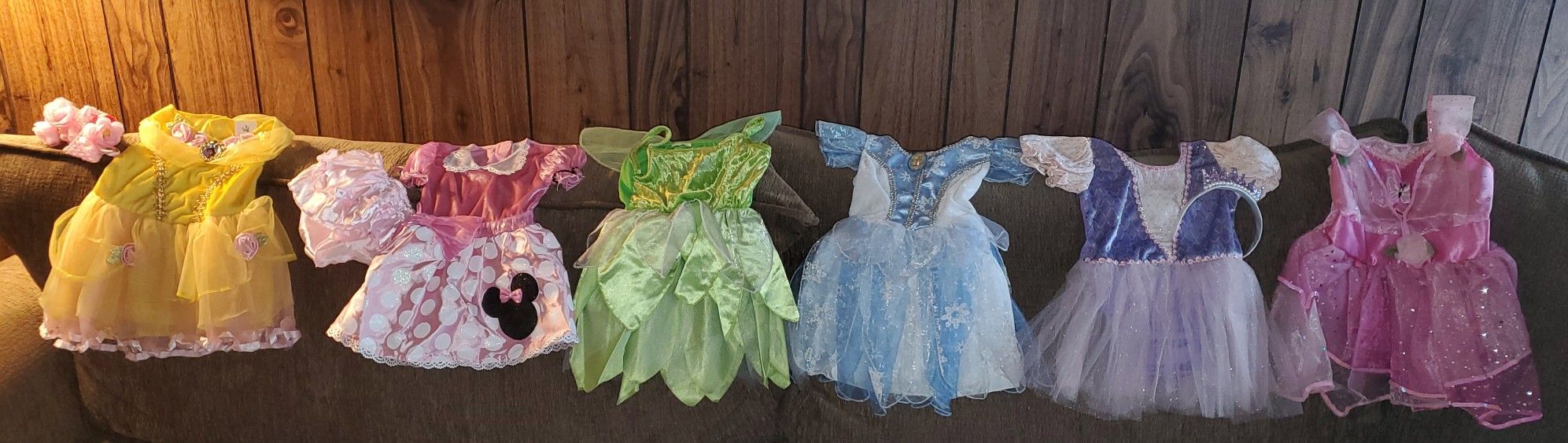 DISNEY Baby Princess Bundle 6 pc set 12-18 mos+