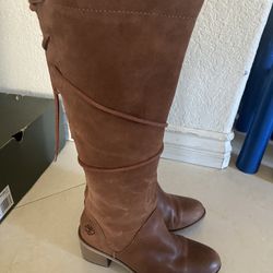 Timberland Tall Slouch Boots Brynlee Park Women Size 6 