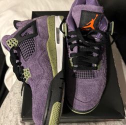 Jordan 4 Retro “Canyon Purple”