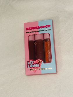 Lips gloss set