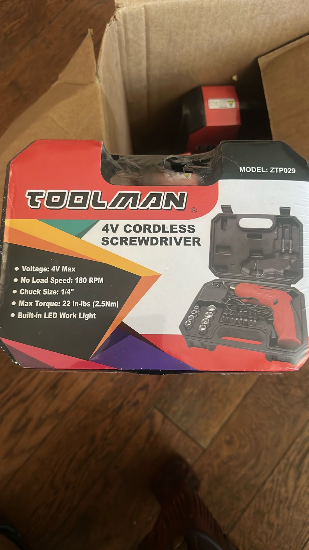 Cordless Screwdriver