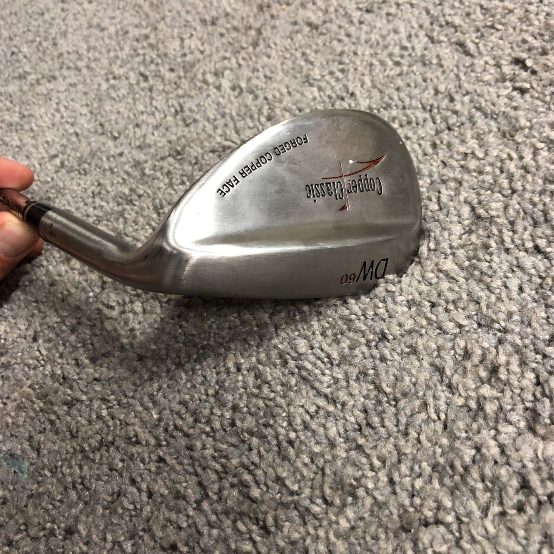 Copper Classic 60 Degree Golf Wedge