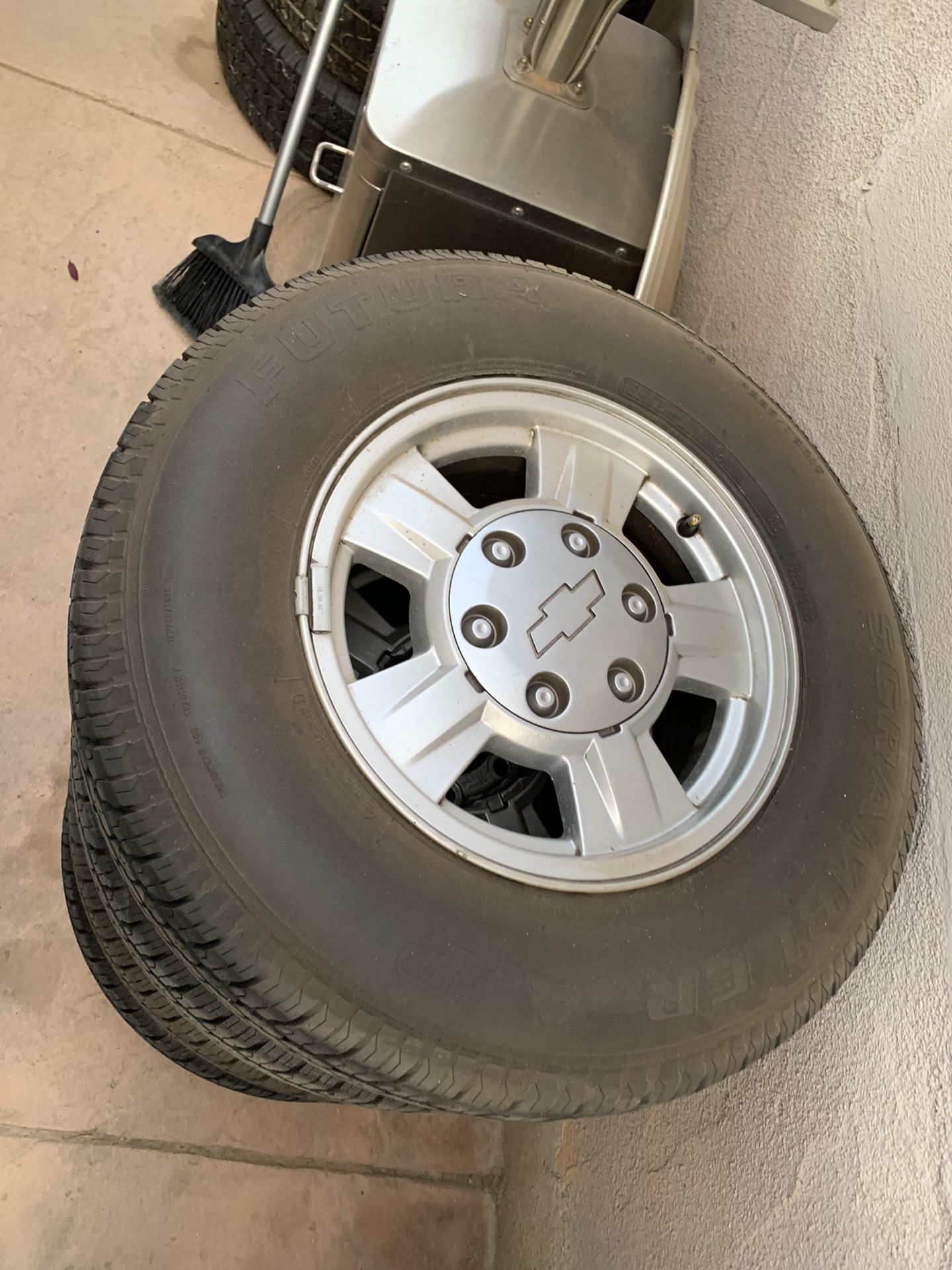 Chevy Colorado rims